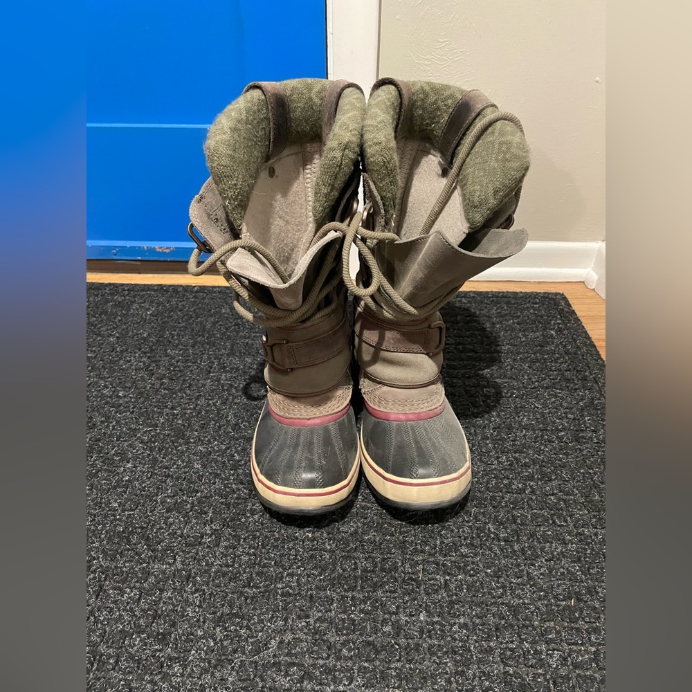 Sorel Winter Boots. Euc! - image 5